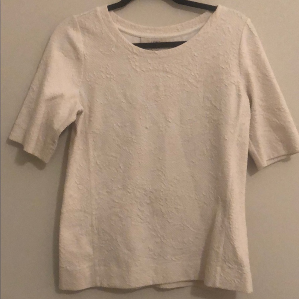 Fitted blouse